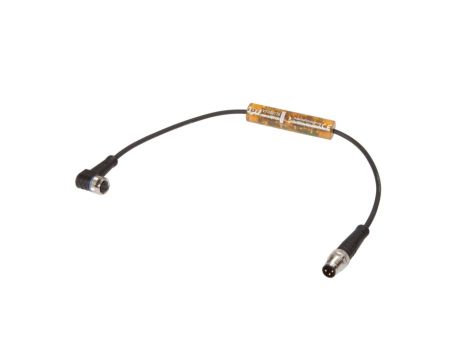 Czujnik czasowy z opóźnieniem wyłączania 0-0,15s 10-35V DC NO 3-pinowe złącze M8 0,3m IP67 VY030170