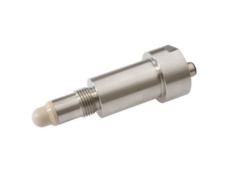 Czujnik poziomu napełnienia-pojemnościowy 1/2 cala dł: 125mm G1/2 cala 12-35V DC PNP złącze M12 4pin IP67 FK90E017