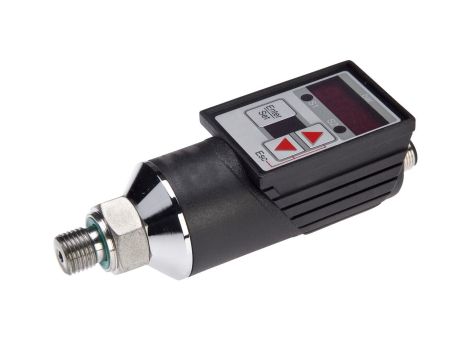 Czujnik ciśnienia fi38mm dł: 122mm Sn: 0-50bar 12-32V DC G1/4 cala A PNP NC/NO złącze wtykowe M12 4pin IP65 DW35311F