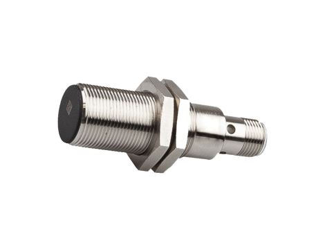 Czujnik indukcyjny preferencyjny M18x1 dł: 62mm zabudowany Sn: 5mm 10-30V DC PNP NO złącze M12 3pin IP67 IA180120