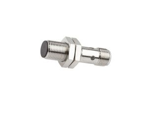 Czujnik indukcyjny M12x1 dł: 45mm zabudowany Sn: 3mm 10-30V DC PNP NC złącze M12 4 pinowe IP67 IB120225