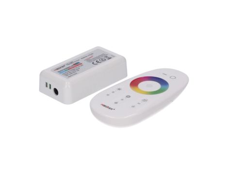 Sterownik MiLight RGB 12-24V 6/10A + pilot RF FUT025 kpl.