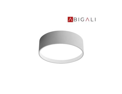 Abigali Plafon LED okrągły 390*50mm 20W 3000K, ABIGALI-MD1026-39-HBW