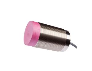 Czujnik indukcyjny stalowy M50x1.5 dł: 79mm niezabudowany Sn: 25mm 10-35V DC PNP NO kabel silikonowy 2m IP65 IN500150