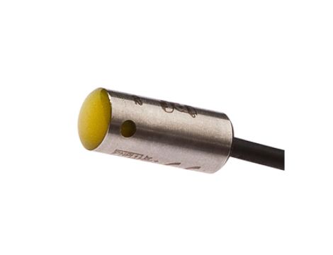 Czujnik magnetyczny cylindryczny 9mm okrągły fi9mm dł: 20mm 10-30V DC PNP NO kabel 6m PUR MZR9A184