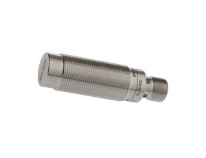 Czujnik indukcyjny stalowy M18x1 dł: 64mm niezabudowany Sn: 5mm 10-30V DC PNP NO złącze M12 3pin IP67 IO18012F