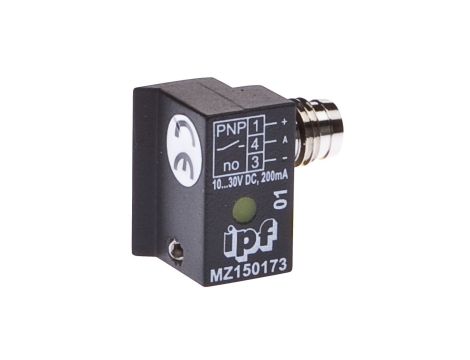 Czujnik magnetyczny walec rowek trapezowy 14x20x20mm 10-30V DC PNP NO wtyk M8 3-pinowe IP67 MZ150173