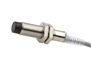 Czujnik indukcyjny M12x1 dł: 50mm niezabudowany Sn: 6mm 10-30V DC PNP NO kabel 2m PVC IP67 IN120100