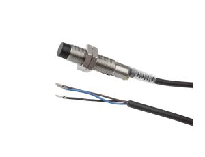 Czujnik indukcyjny M12x1 dł: 50mm niezabudowany Sn: 8mm 10-30V DC PNP NO kabel 2m PUR IP67 IN1201A3