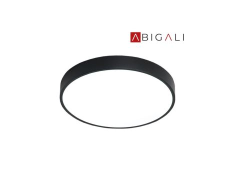 Abigali Plafon LED okrągły 300*50mm 20W 3000K, ABIGALI-MD1001-30-HW