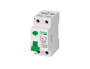 Wyłącznik różnicowoprądowy 10kA 2P 40A 0,03A 30mA typ AC