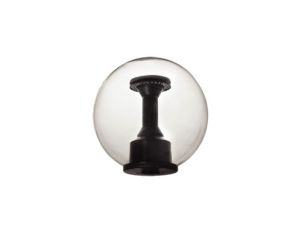 Oprawa ogrodowa parkowa LED SFERA kula fi 400mm transparentna IP44 4000K 16,8W 1521lm 1080.582T