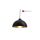 Abigali Lampa wisząca Round 1 30 cm, ABIGALI-CHFB-E27