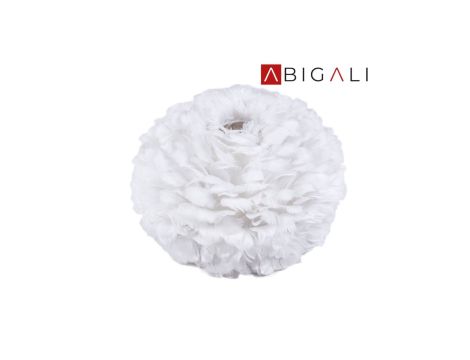 Abigali Lampa wisząca Pióro Feather 45 cm, ABIGALI-CHUF-E27