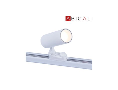 Abigali Reflektor szynowy biały 3-fazowy Posh Cree COB 12W CRI80 36 4000K, Abigali-RSL3B12NW-36