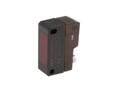 Czujnik optyczny refleksyjny 43x32x15mm Sn: 7000mm 10-30V DC PNP Antykoincydencyjne złącze M8 4pin IP67 OR430470