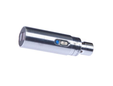 Czujnik optyczny odbiciowy M18x1 dł: 64mm Sn: 10-120mm 10-35V DC PNP NO wtyk M12 3pin IP67 OT180126