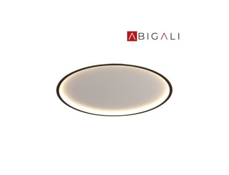 Abigali Plafon LED okrągły 500*45mm 36W - trzy barwy, ściemnialny - Pilot, ABIGALI-MD1803-R50-Y
