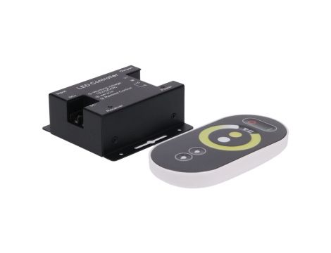 Sterownik LED CCT 2x6A touch RF czarny 12-24V Prescot
