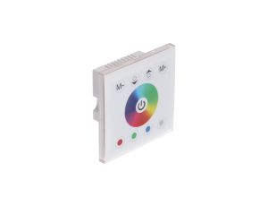 Sterownik LED panel RGBW 4x4A biały 12-24V Prescot