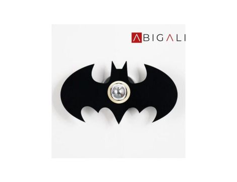Abigali Lampa ścienna Nietoperz Batman, ABIGALI-BATMAN2