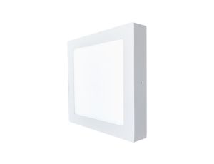 Oprawa nasufitowa LED 24W 1800lm 2800K/ciepła IP20 kwadratowy biały LED120 FENIX-S White 24W WW GXDW073