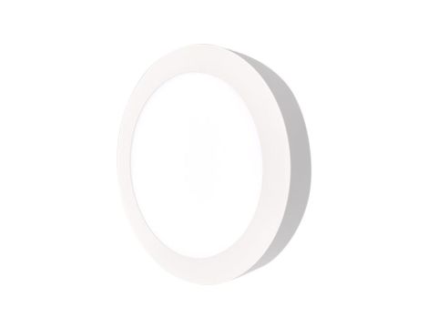 Oprawa nasufitowa LED 6W 370lm 3800K/neutralna IP20 okrągły biały LED30 FENIX-R White 6W NW GXDW132