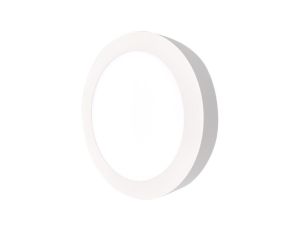 Oprawa nasufitowa LED 12W 850lm 2800K/ciepa IP20 okrągły biały LED60 FENIX-R White 12W WW GXDW261