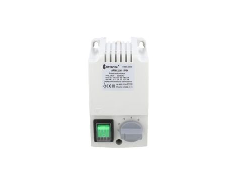 Regulator prędkości obrotowej 1-fazowy ARW 2,0/1 230V 2A IP54 17886-9950