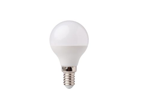 Żarówka LED kulka E14 7W 630lm Barwa Zimna 6500K EC79446