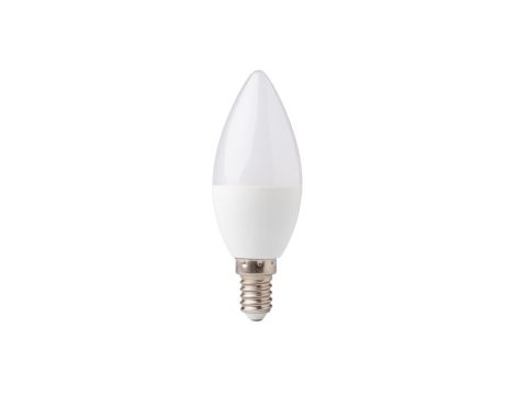 Żarówka LED świeczka E14 3W 270lm Barwa Zimna 6500K EC79280