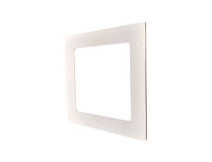 Oprawa downlight LED 6W 370lm 2800K/ciepła IP44/20 kwadratowy do wbudowania biały LED30 VEGA-S White 6W WW GXDW064