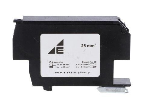 Blok rozdzielczy PV 1500V DC SDB-25/CZA 48.929