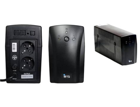 Zasilacz UPS do komputera 360W, 600VA 1 x 7Ah 12V TM-LI-0k6-PC-1x7 IPS