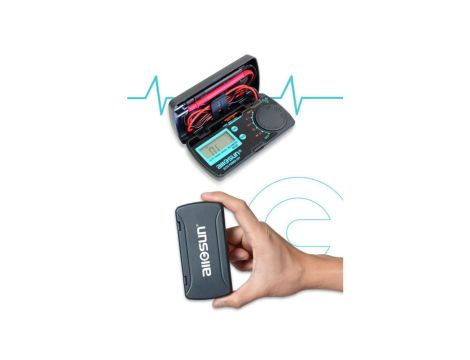 Automatyczny miernik kieszonkowy w futerale EM3082