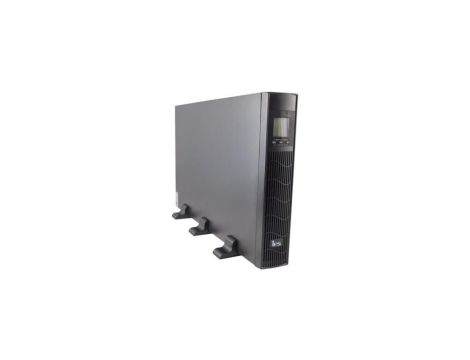Zasilacz awaryjny Rack Tower 19cali 3000VA 2700W BC96V zewnętrzna ładowarka 6A bez akumulatorów wewnątrz RTS-ON-3k0-2U-LCD-BC96