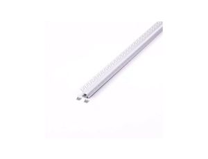 Profil wpuszczany aluminiowy Mleczny do taśm LED (ze skrzydełkami do zagipsowania) 2000mm 3362