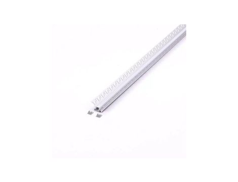 Profil wpuszczany aluminiowy Mleczny do taśm LED (ze skrzydełkami do zagipsowania) 2000mm 3362