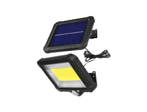 Solarny naświetlacz LED z czujnikiem ruchu Maclean Energy MCE438