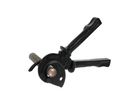 Nożyce zapadkowe do cięcia kabli i przewodów 500 mm2 / FI: 52mm / Obcinaki zębatkowe do kabli / Made In Germany / KT-52