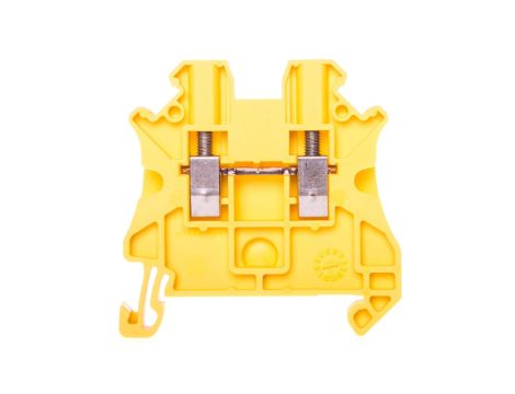 Złączka szynowa 2-przewodowa 0,14-4mm2 żółta UT 2,5 YE 3045059 /50szt./