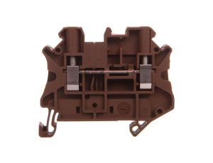 Złączka szynowa 2-przewodowa 4mm2 brązowa Ex UT 4-MTD BN 3047714 /50szt./