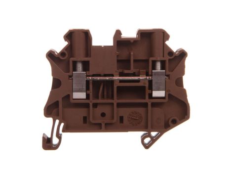 Złączka szynowa 2-przewodowa 4mm2 brązowa Ex UT 4-MTD BN 3047714 /50szt./