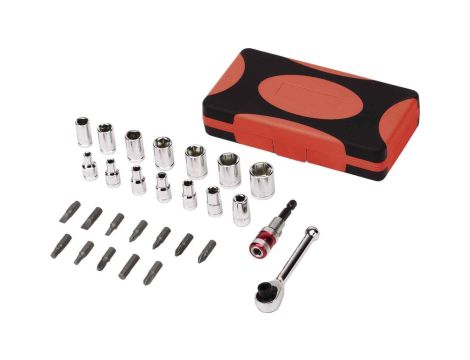 Zestaw kluczy nasadowych i bitów CIMCO 113154