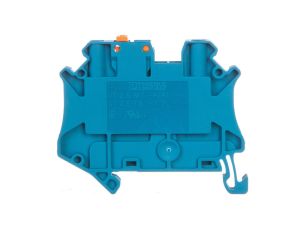 Złączka przelotowa 2-przewodowa z odłącznikiem nożowym 2,5mm2 niebieska UT 2,5-MT BU 3046553 /50szt./