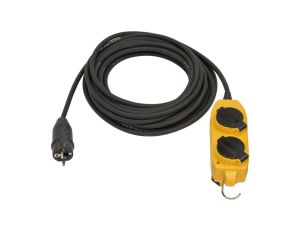 Przedłużacz Powerblock IP54 do zastosowań budowlanych 5m 4x230V/16A H07RN-F 3G2,5 1151734010