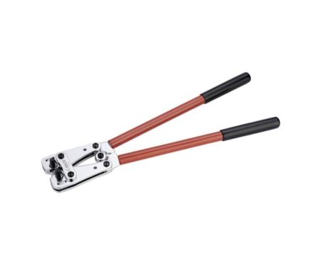 Praska szczypce zaciskowe 6 mm2 do 50 mm2 końcówki standardowe 101882 Cimco