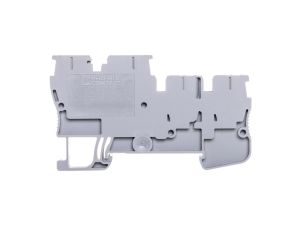 Złączka szynowa do czujników i urządzeń wykonawczych 3-piętrowa 0,08-4mm2 szara STIO 2,5/3-2B/L 3209015 /50szt./