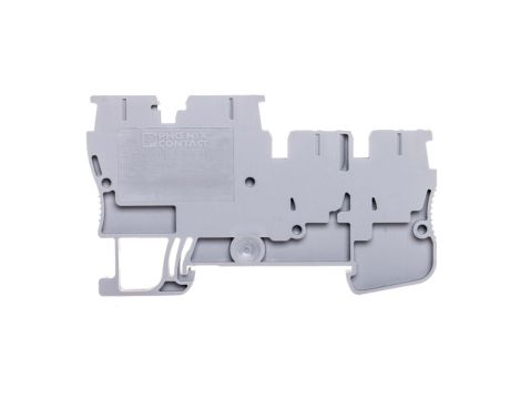 Złączka szynowa do czujników i urządzeń wykonawczych 3-piętrowa 0,08-4mm2 szara STIO 2,5/3-2B/L 3209015 /50szt./