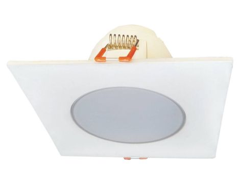 Oprawa downlight LED 8W 580lm 4000K/neutralna IP65/20 kwadratowy do wbudowania biały LED BONO-S WHITE 8W NW GXLL039